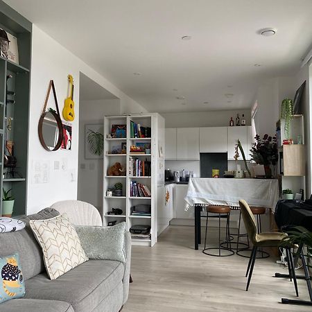 Apartmán Cozy Flat With Stunning Views Londýn Exteriér fotografie