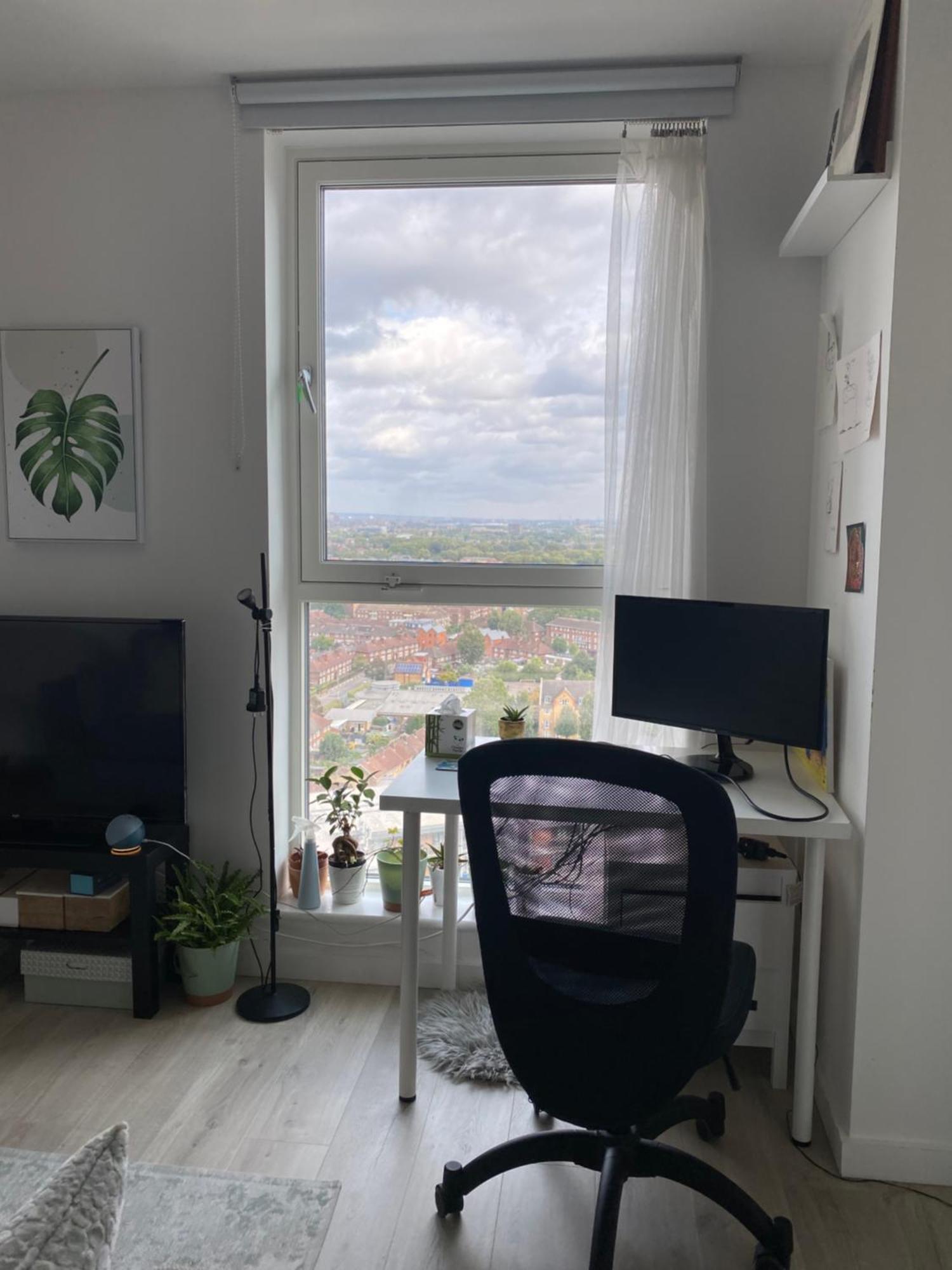 Apartmán Cozy Flat With Stunning Views Londýn Exteriér fotografie