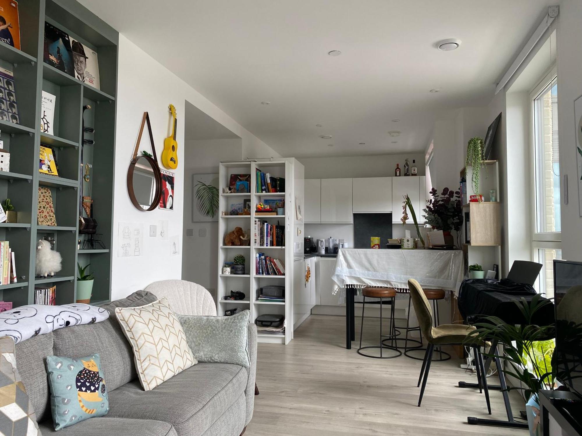 Apartmán Cozy Flat With Stunning Views Londýn Exteriér fotografie