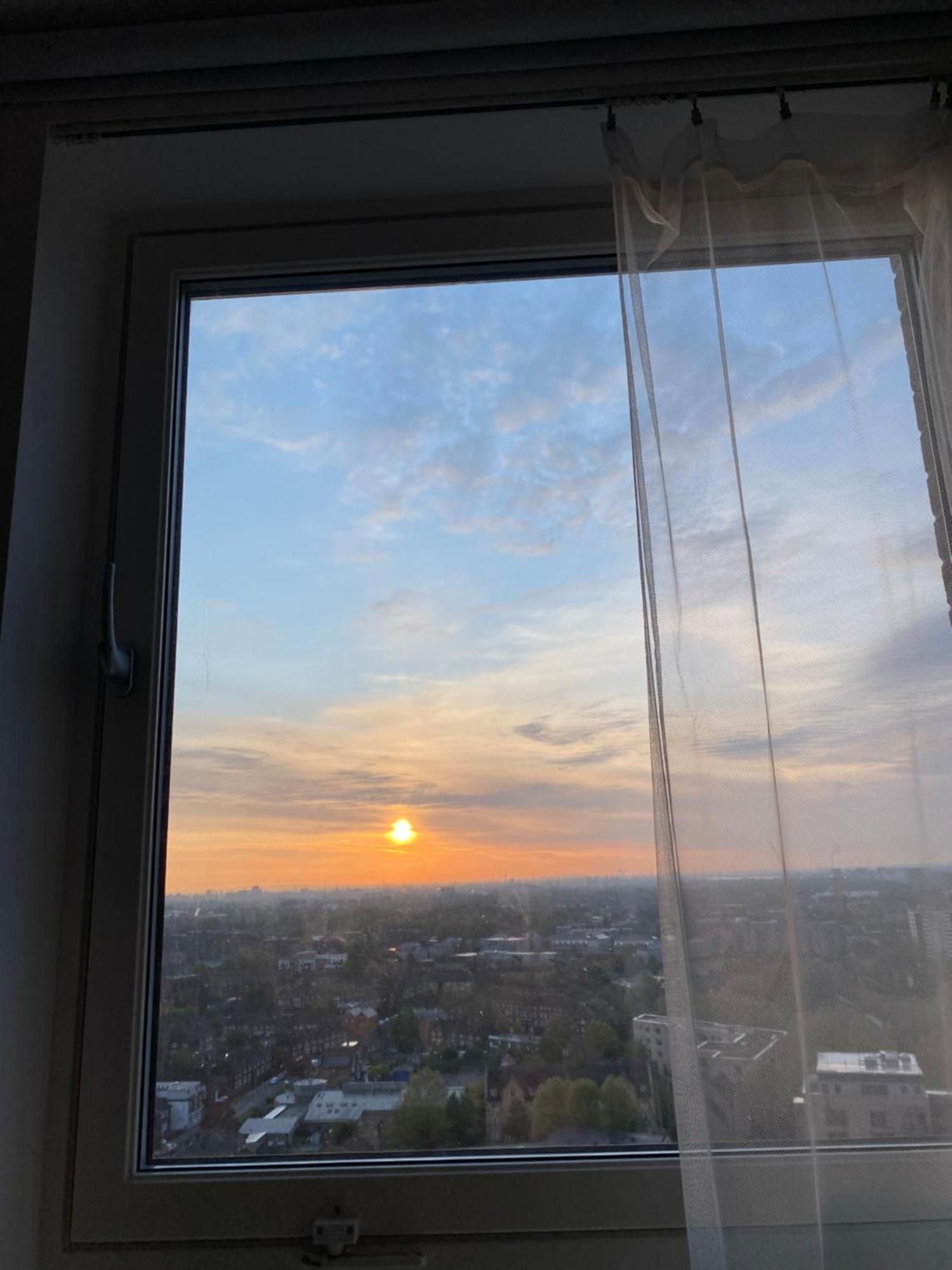 Apartmán Cozy Flat With Stunning Views Londýn Exteriér fotografie