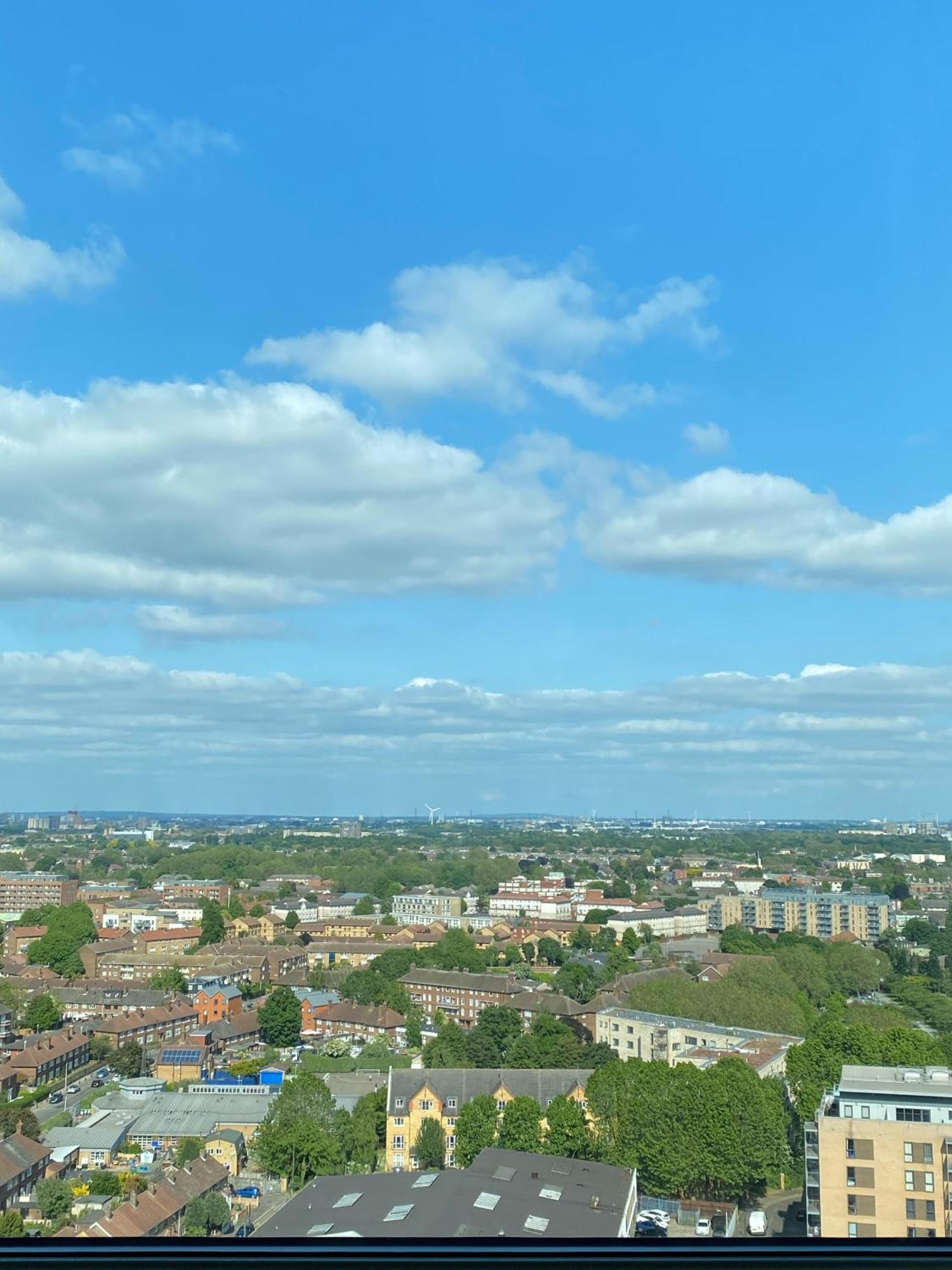 Apartmán Cozy Flat With Stunning Views Londýn Exteriér fotografie