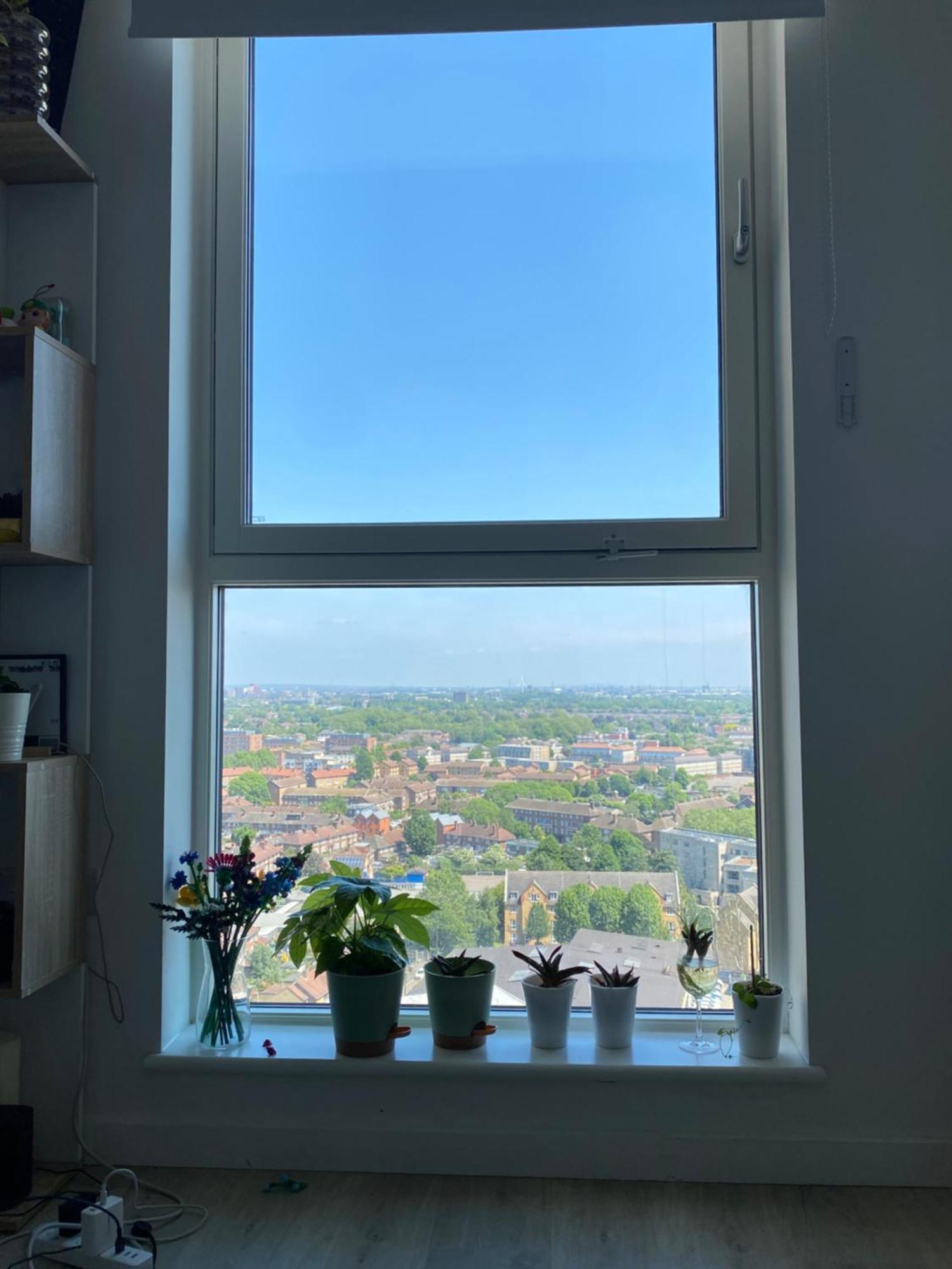 Apartmán Cozy Flat With Stunning Views Londýn Exteriér fotografie