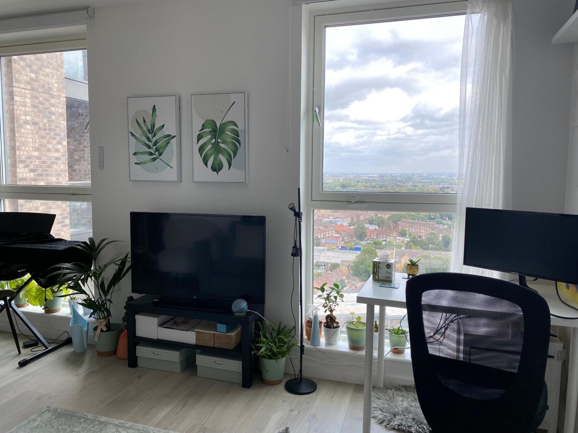 Apartmán Cozy Flat With Stunning Views Londýn Exteriér fotografie