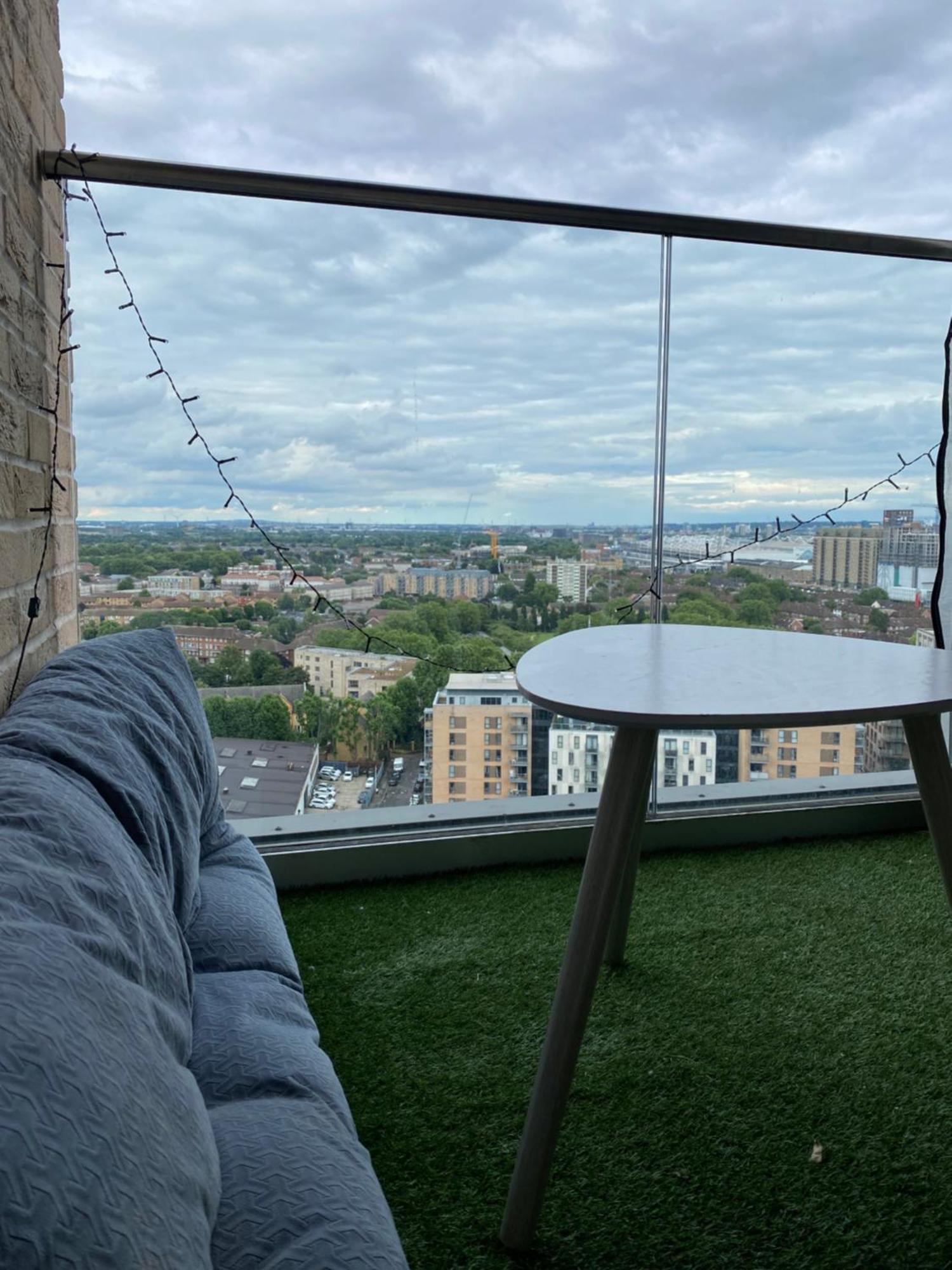 Apartmán Cozy Flat With Stunning Views Londýn Exteriér fotografie